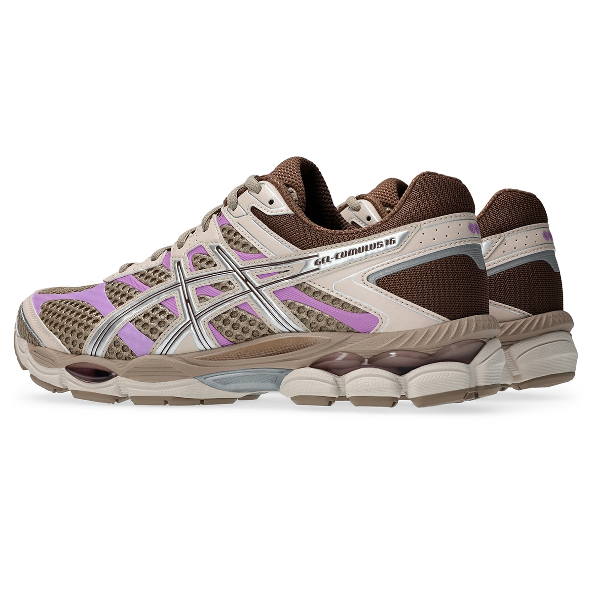 Sapatilhas Casual Unissexo Gel-Cumulus 16 Cinzento / Castanho-4