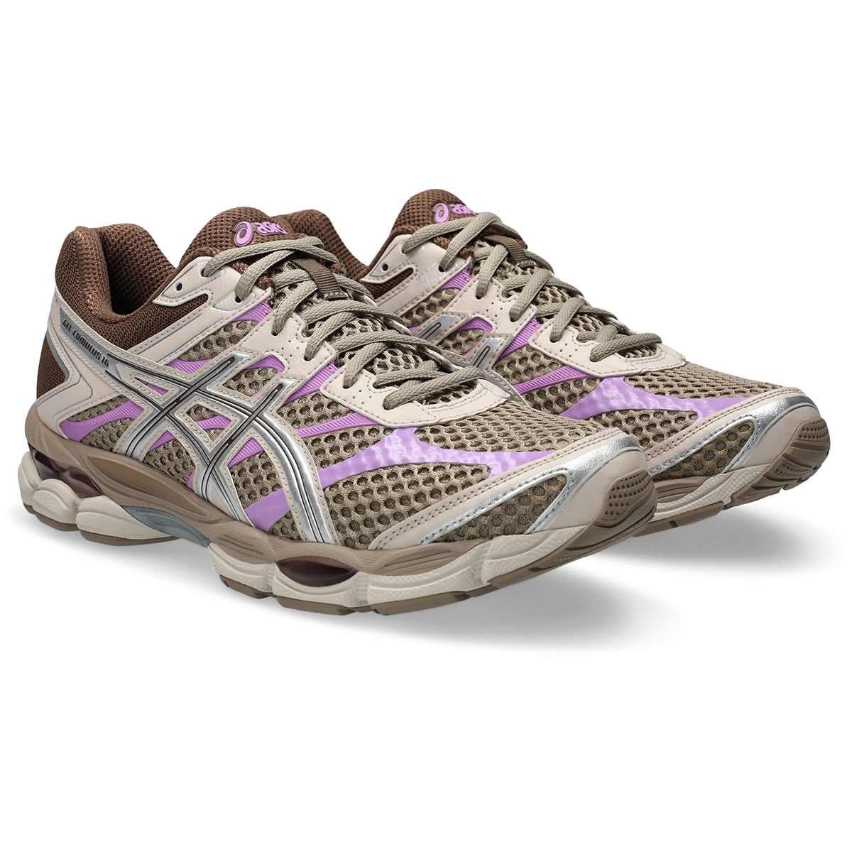 Sapatilhas Casual Unissexo Gel-Cumulus 16 Cinzento / Castanho-5