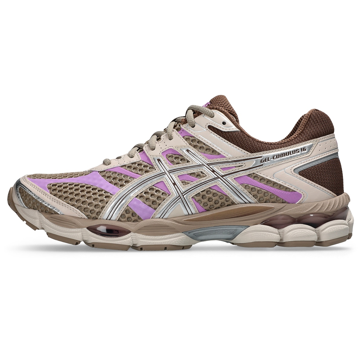 Sapatilhas Casual Unissexo Gel-Cumulus 16 Cinzento / Castanho-7