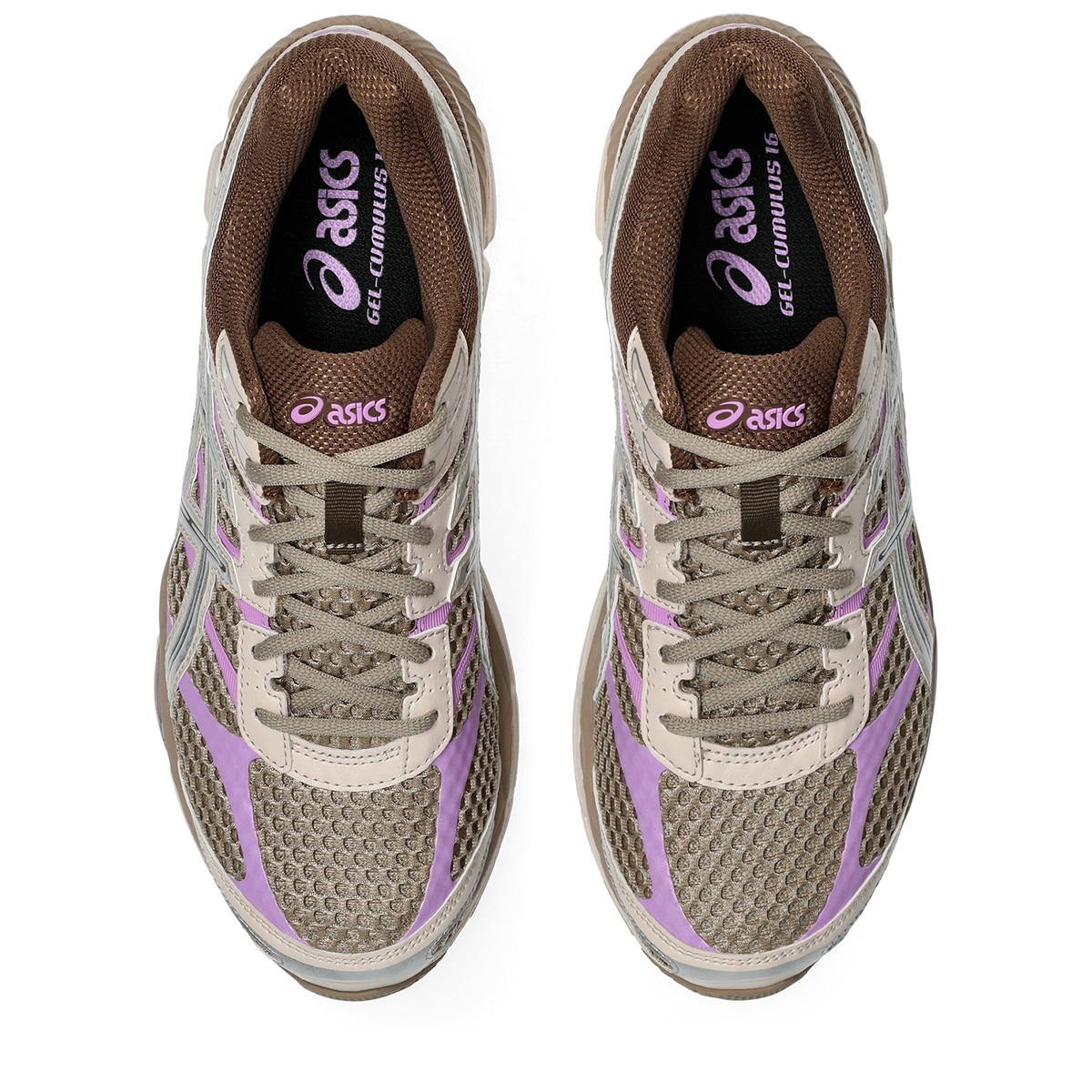 Sapatilhas Casual Unissexo Gel-Cumulus 16 Cinzento / Castanho-8