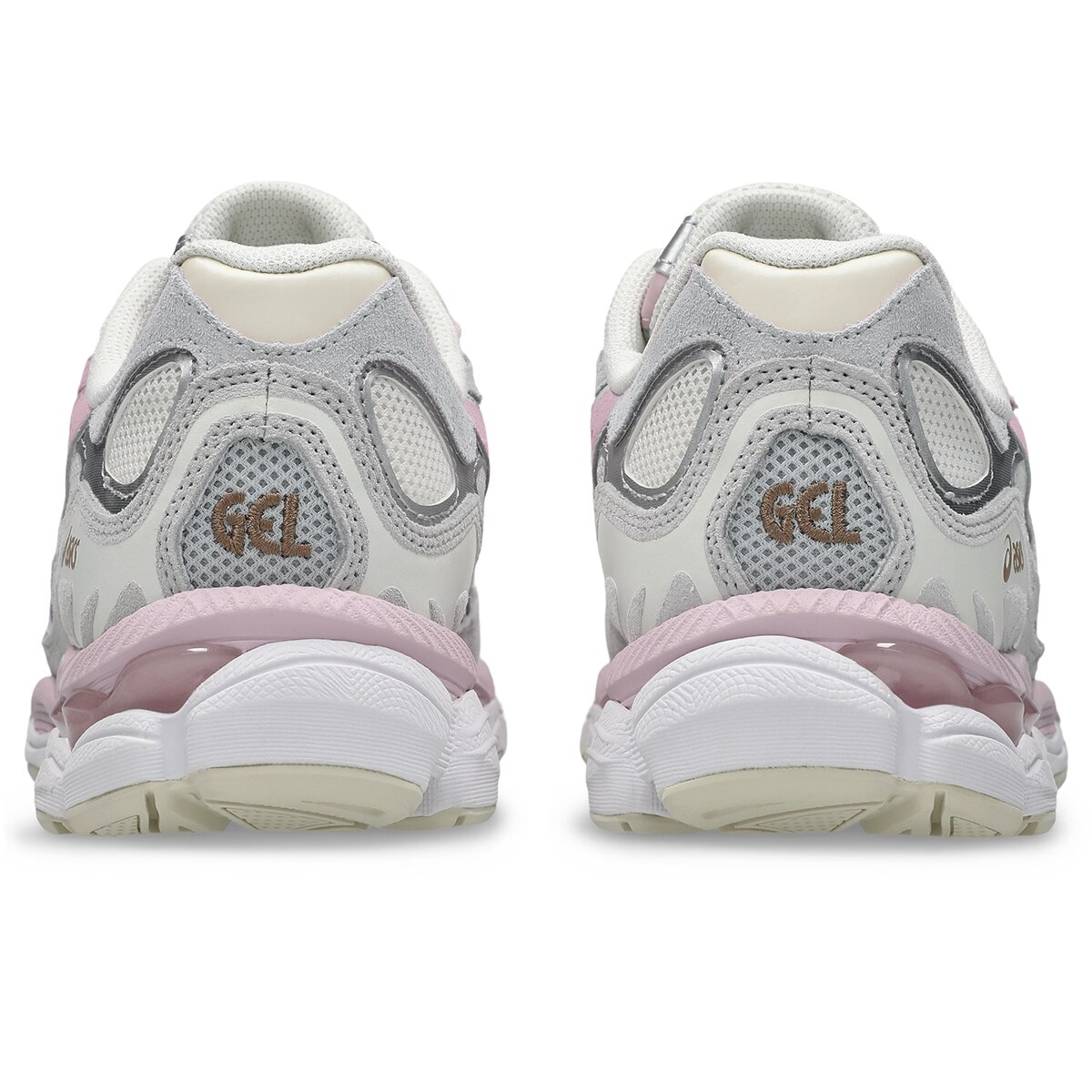 Sapatilhas Casual Unissexo Gel-NYC Cinzento / Rosa-2