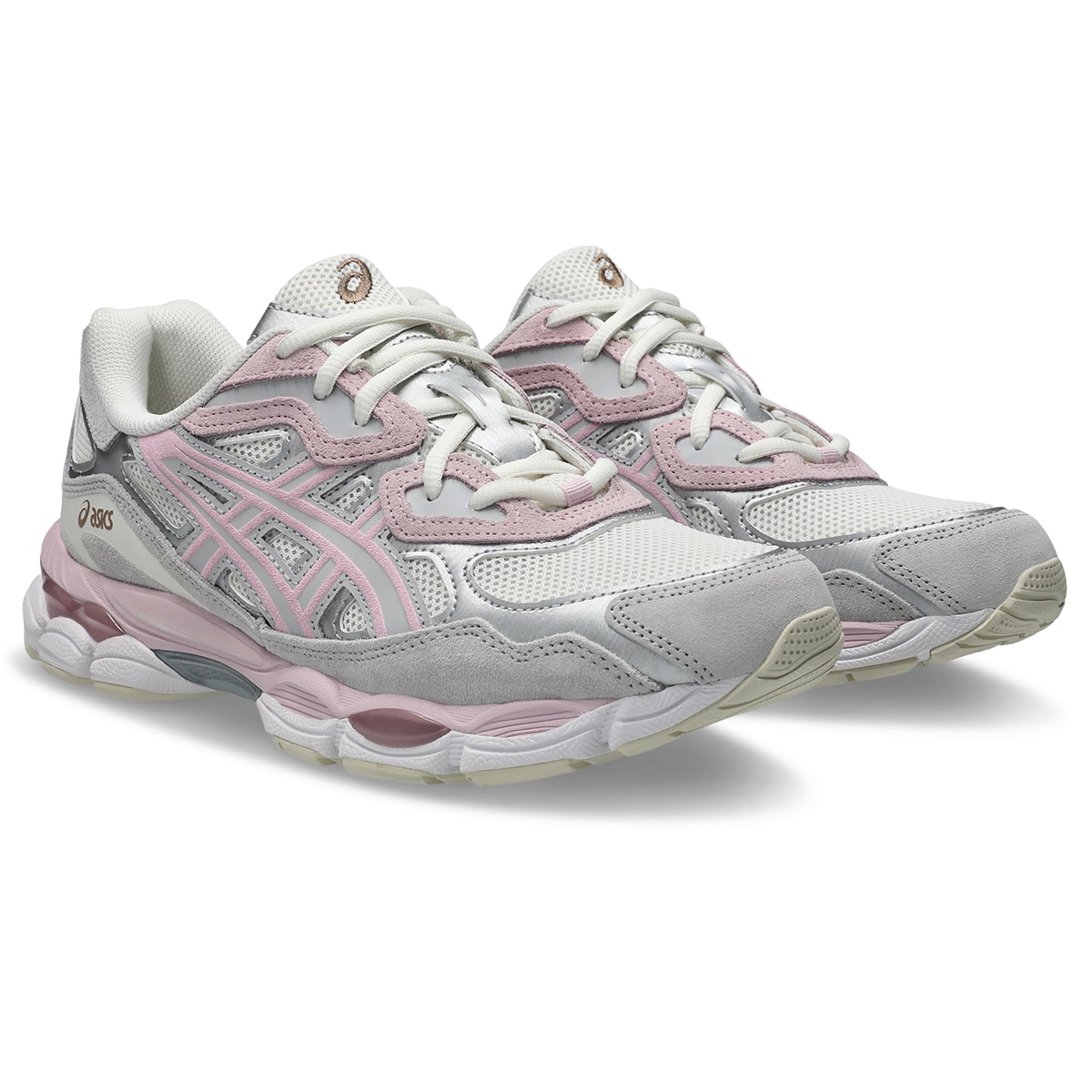 Sapatilhas Casual Unissexo Gel-NYC Cinzento / Rosa-5