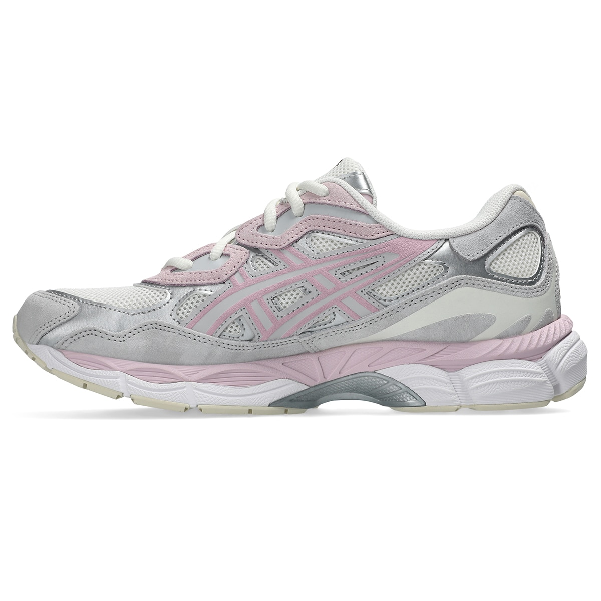 Sapatilhas Casual Unissexo Gel-NYC Cinzento / Rosa-6