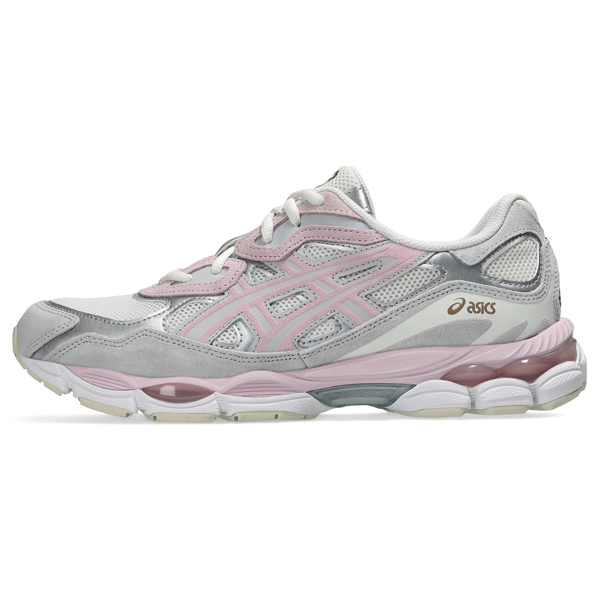 Sapatilhas Casual Unissexo Gel-NYC Cinzento / Rosa-7