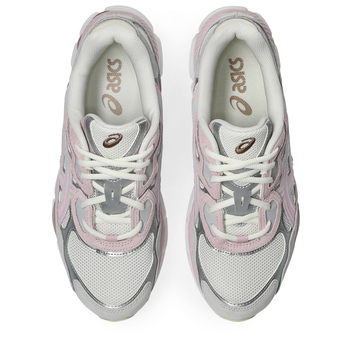 Sapatilhas Casual Unissexo Gel-NYC Cinzento / Rosa-8