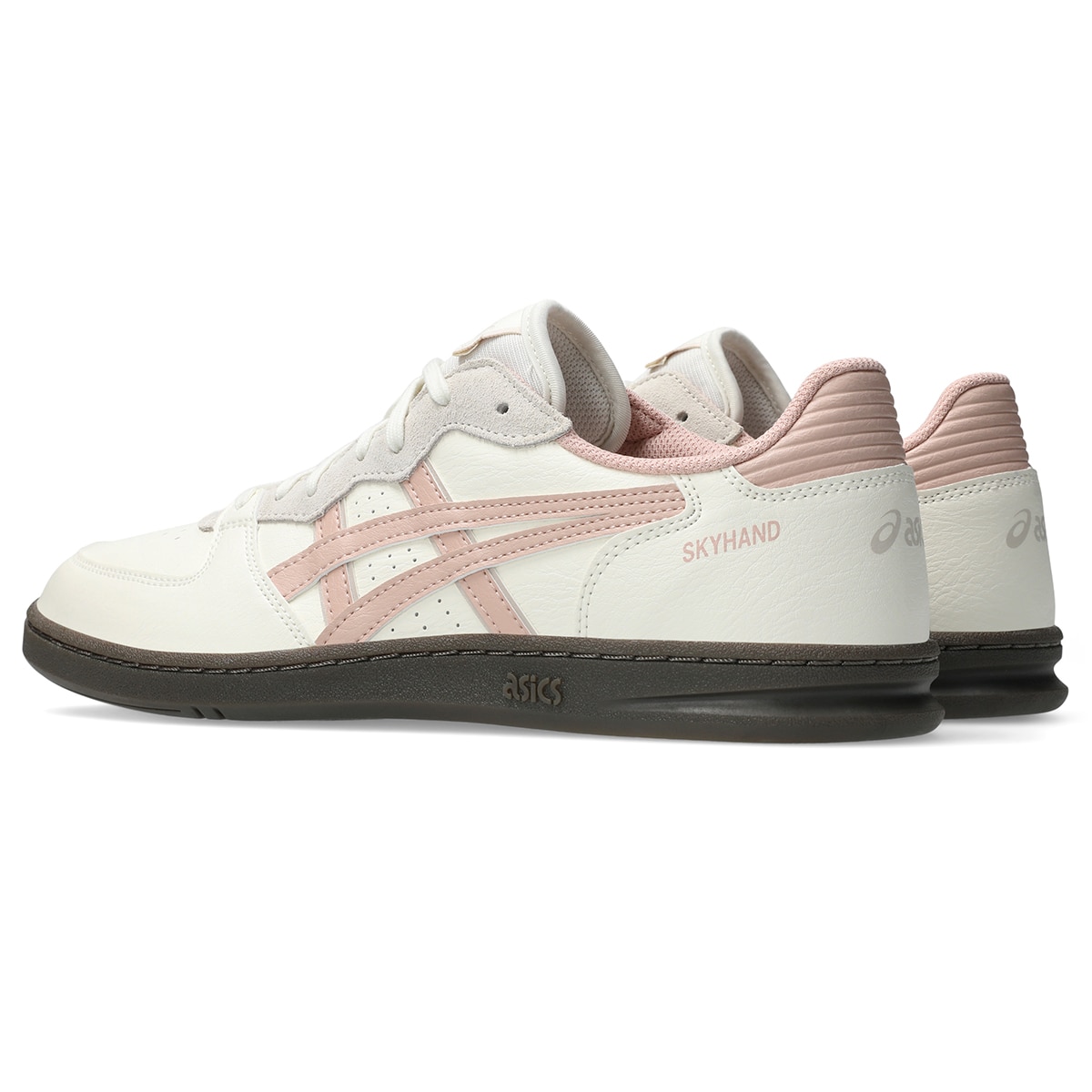 Sapatilhas Casual Unissexo Skyhand OG Branco / Castanho-4