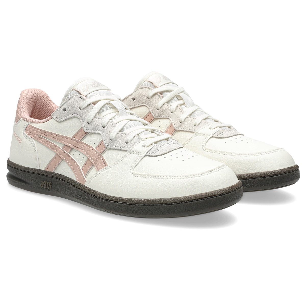 Sapatilhas Casual Unissexo Skyhand OG Branco / Castanho-5