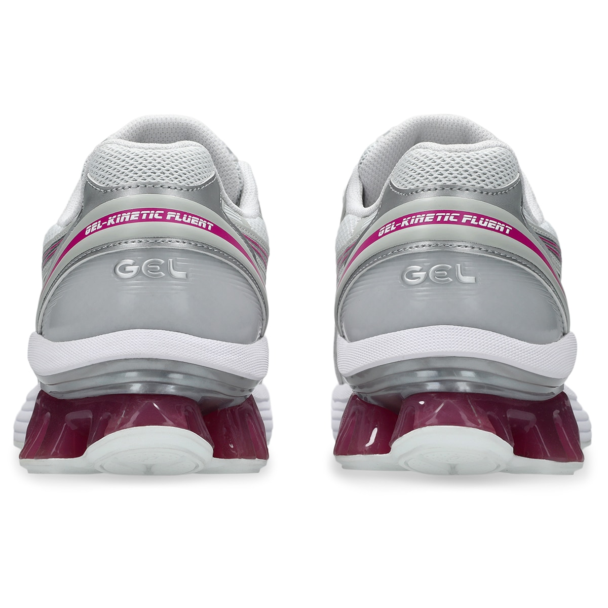 Sapatilhas Casual Unissexo Gel-Kinetic Fluent Branco / Cinzento-2