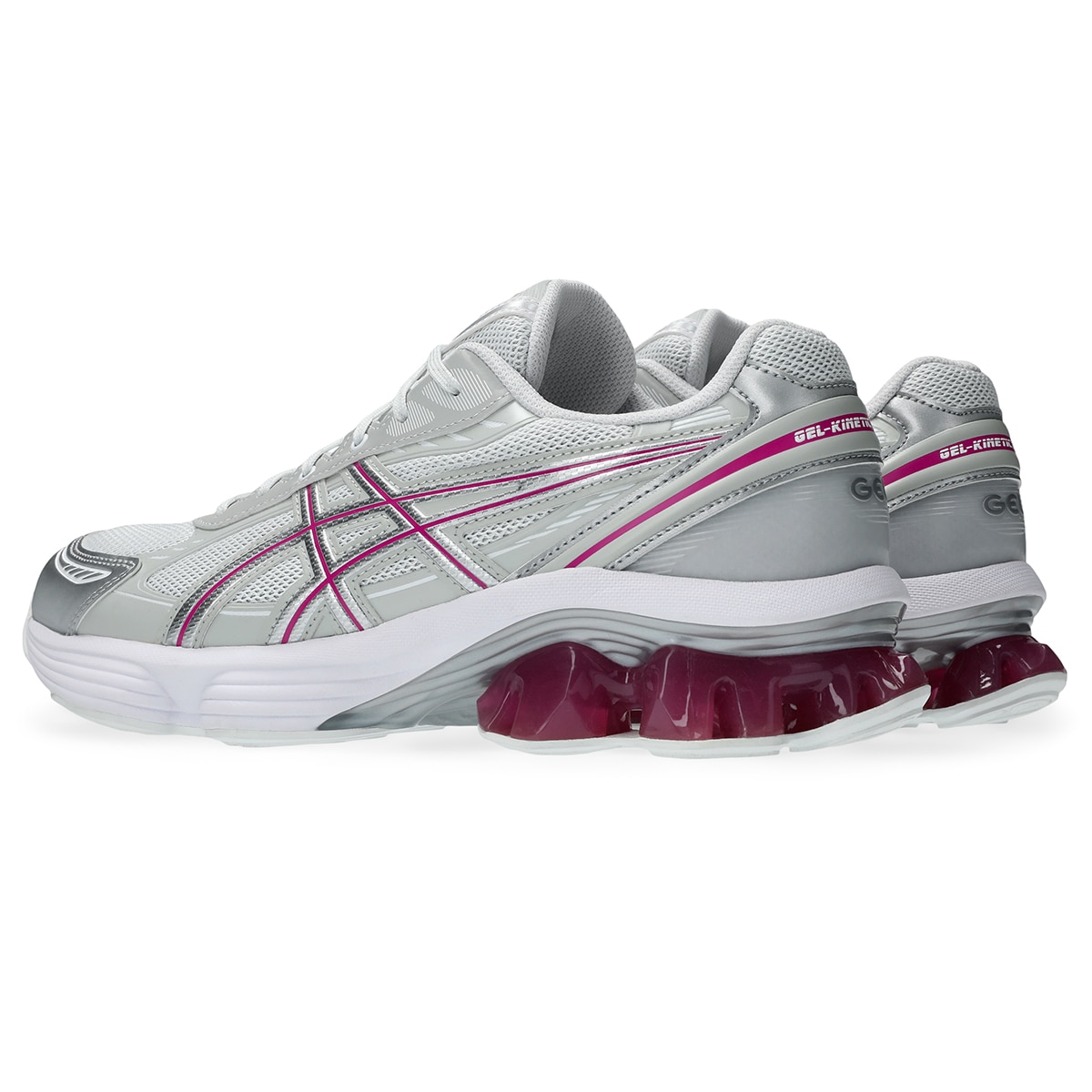 Sapatilhas Casual Unissexo Gel-Kinetic Fluent Branco / Cinzento-4