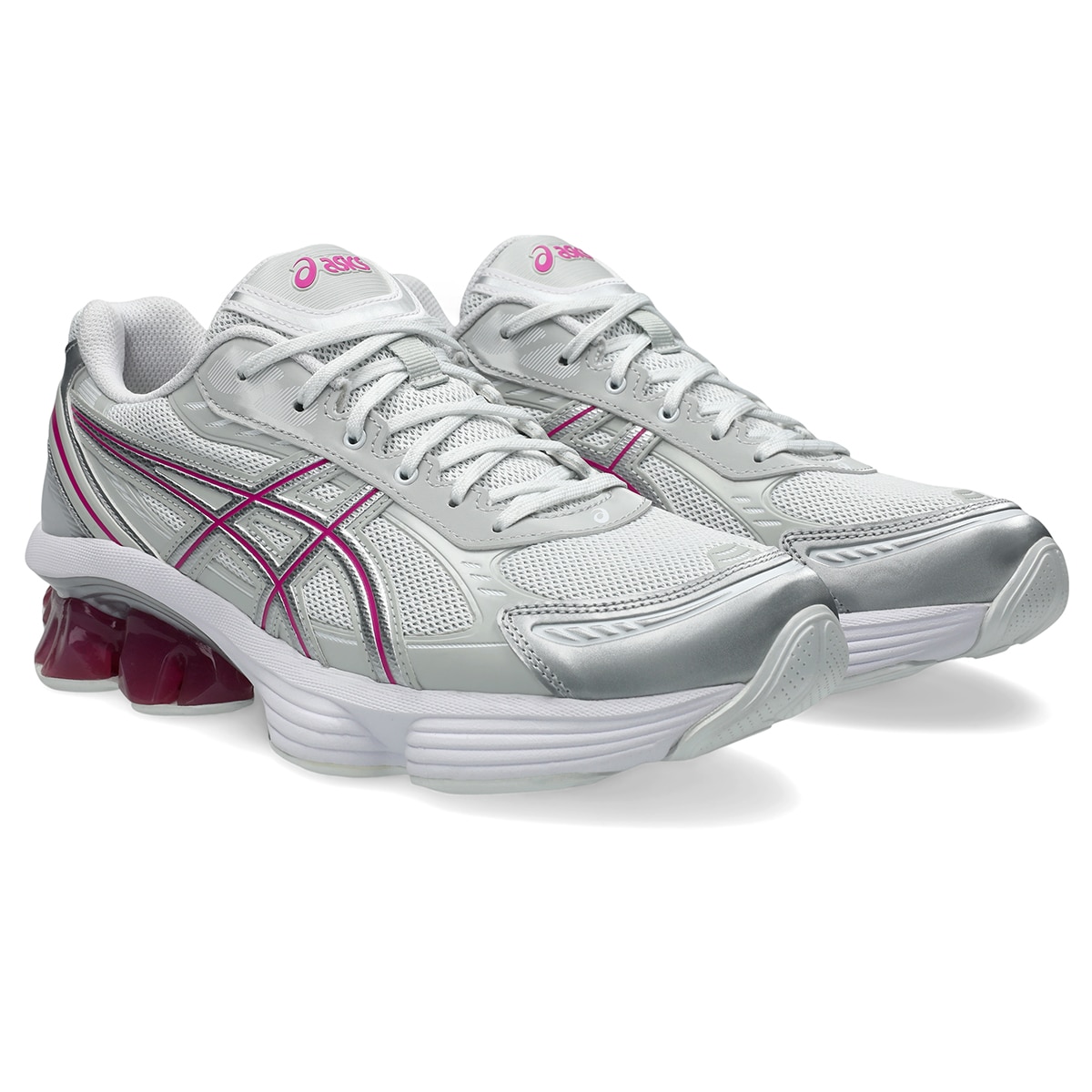 Sapatilhas Casual Unissexo Gel-Kinetic Fluent Branco / Cinzento-5