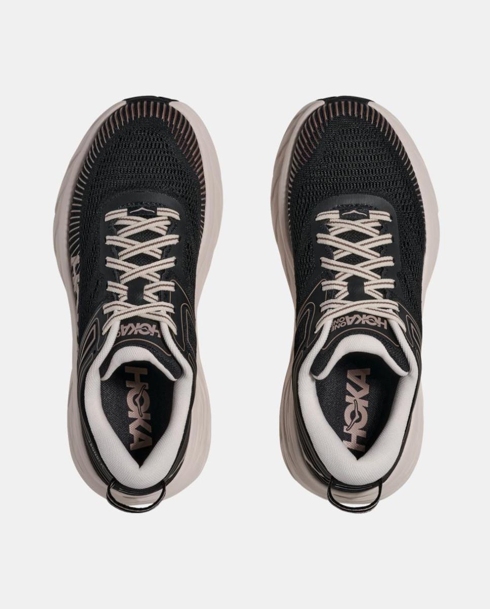 Sapatilha de Running de Mulher Bondi 7 Preto / Roxo-2