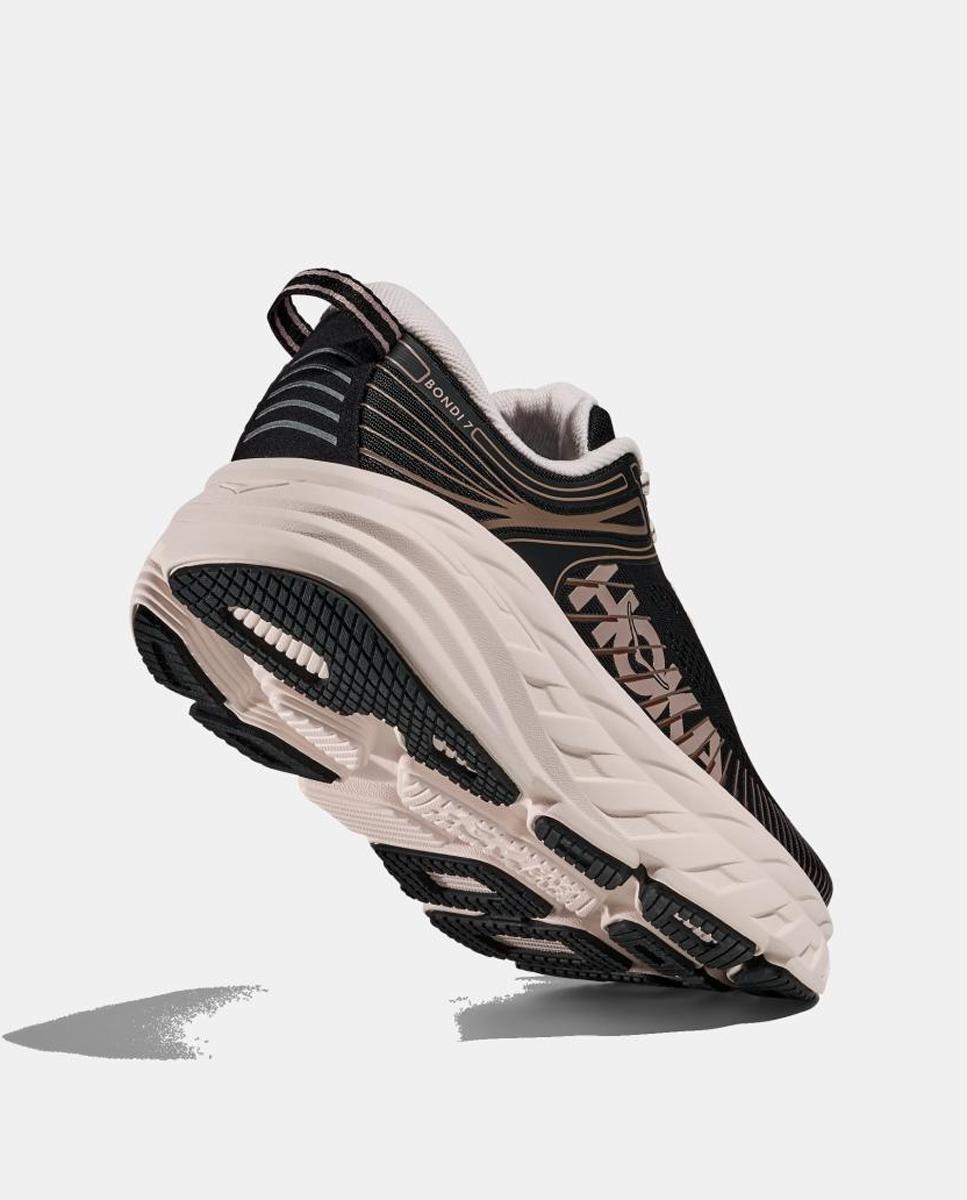 Sapatilha de Running de Mulher Bondi 7 Preto / Roxo-4