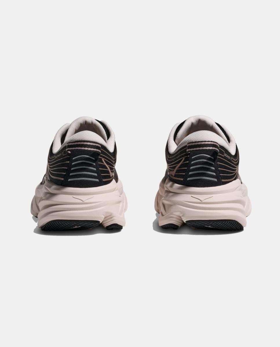 Sapatilha de Running de Mulher Bondi 7 Preto / Roxo-5