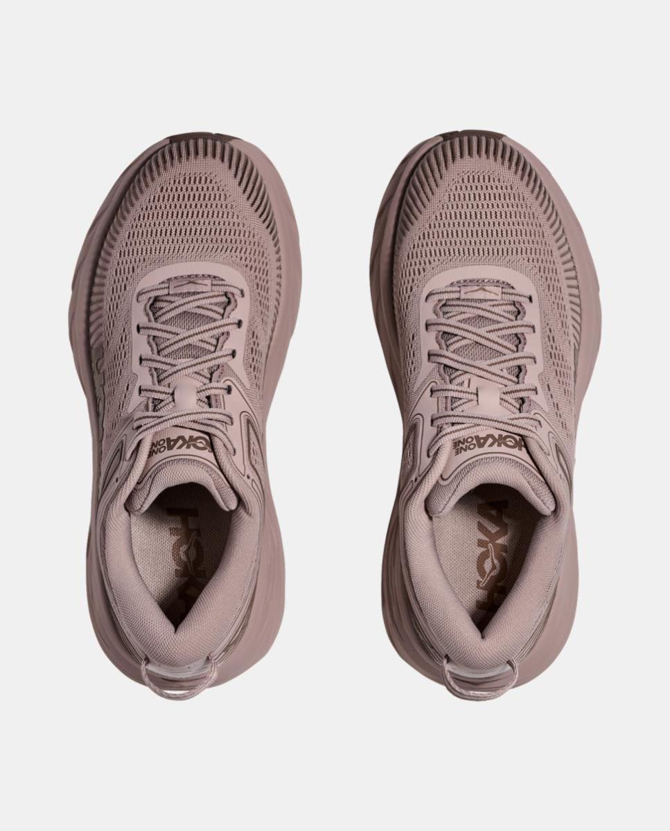 Hoka Zapatilla W Bondi 7 Para Mujer - Negro / Morado Negro / Morado-2