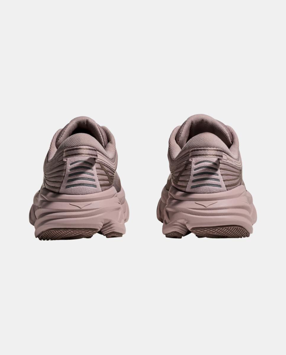 Hoka Zapatilla W Bondi 7 Para Mujer - Negro / Morado Negro / Morado-5