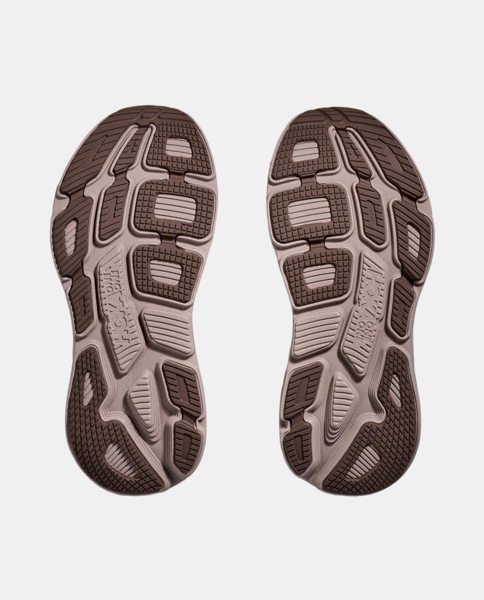 Hoka Zapatilla W Bondi 7 Para Mujer - Negro / Morado Negro / Morado-7