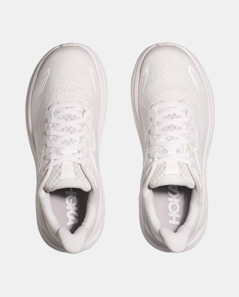 Hoka Zapatilla W Clifton 10 Para Mujer - Blanco Blanco-2