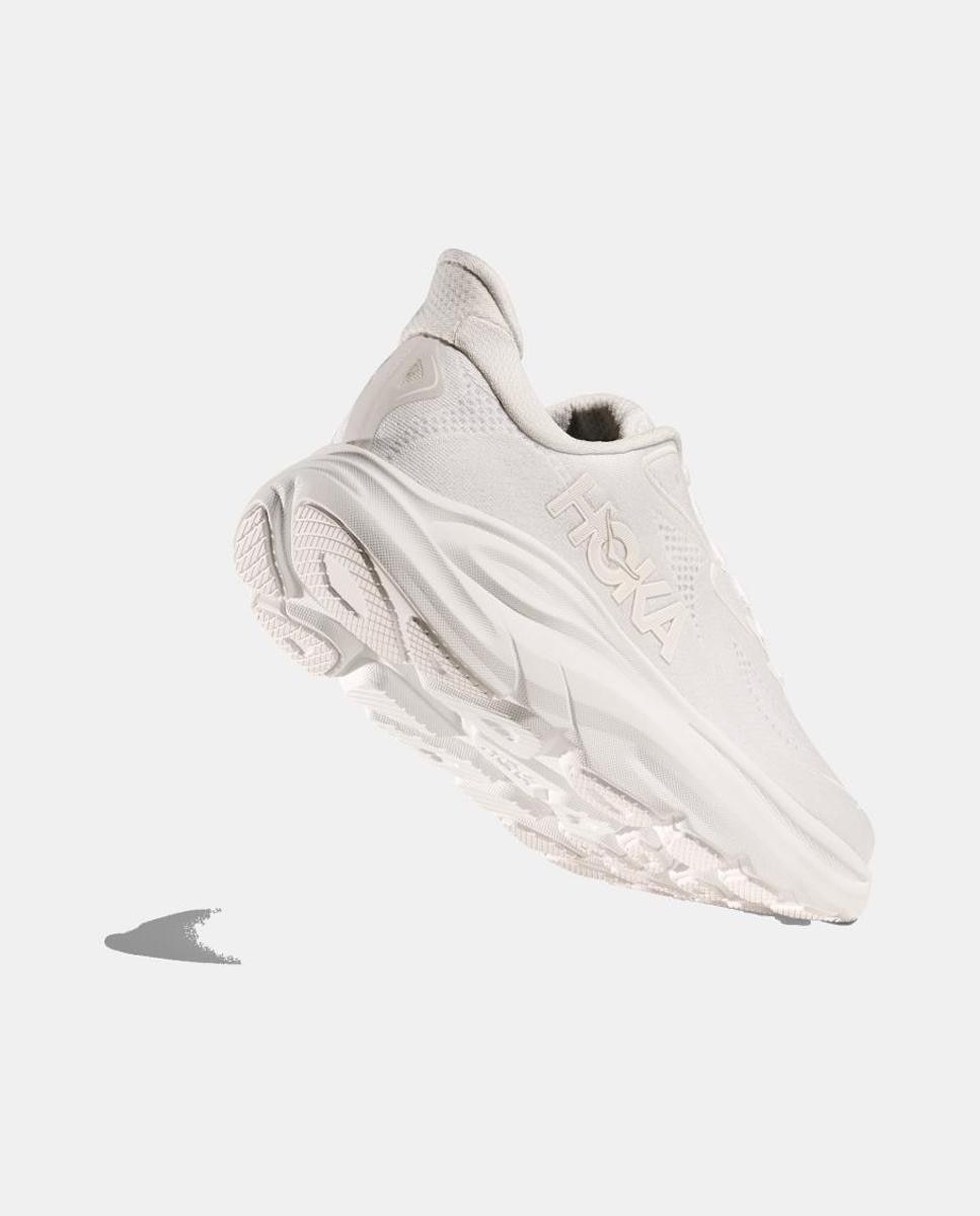 Hoka Zapatilla W Clifton 10 Para Mujer - Blanco Blanco-4
