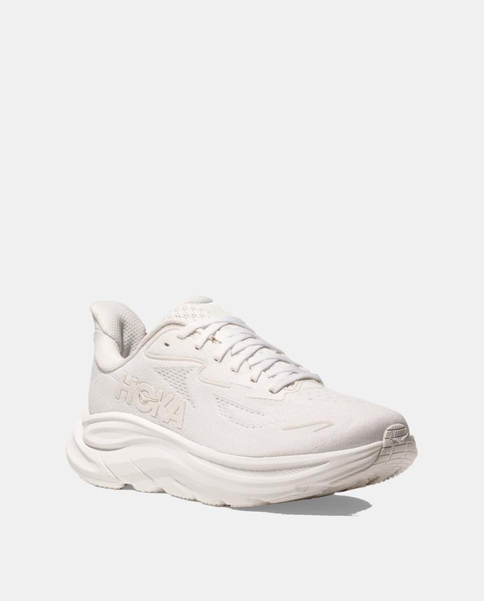 Hoka Zapatilla W Clifton 10 Para Mujer - Blanco Blanco-6