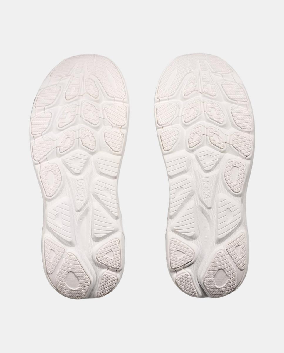 Hoka Zapatilla W Clifton 10 Para Mujer - Blanco Blanco-7