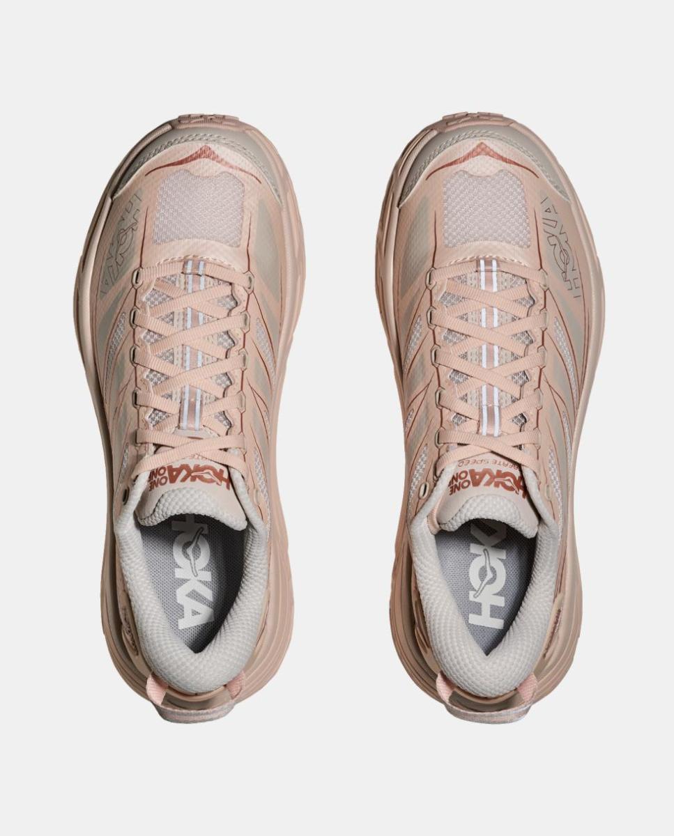 Hoka Mafate Speed 2 para mujer - Verde grisáceo Verde grisáceo-2