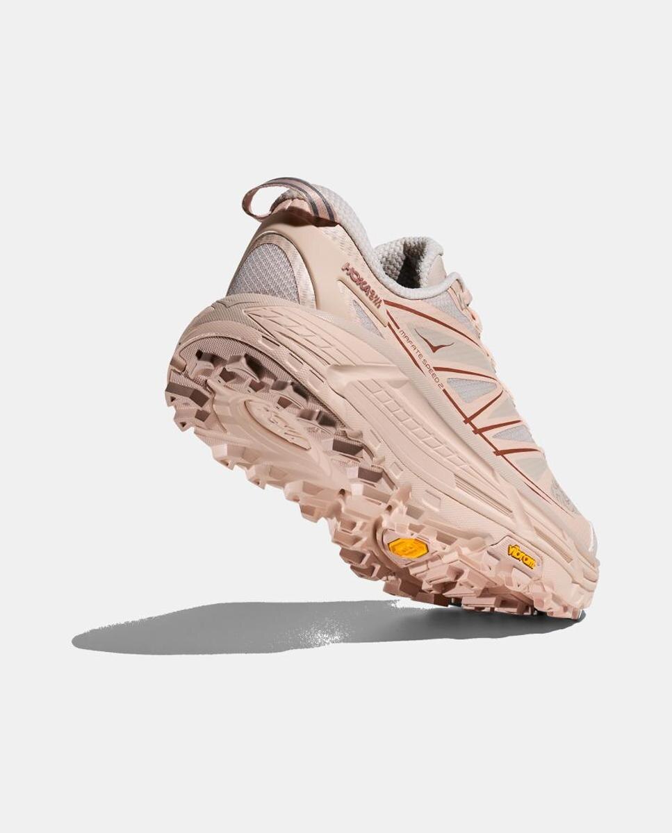Hoka Mafate Speed 2 para mujer - Verde grisáceo Verde grisáceo-4