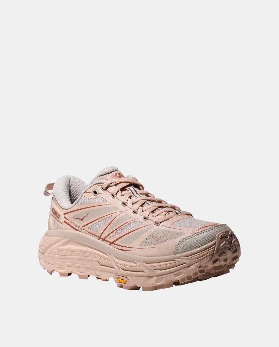 Hoka Mafate Speed 2 para mujer - Verde grisáceo Verde grisáceo-6