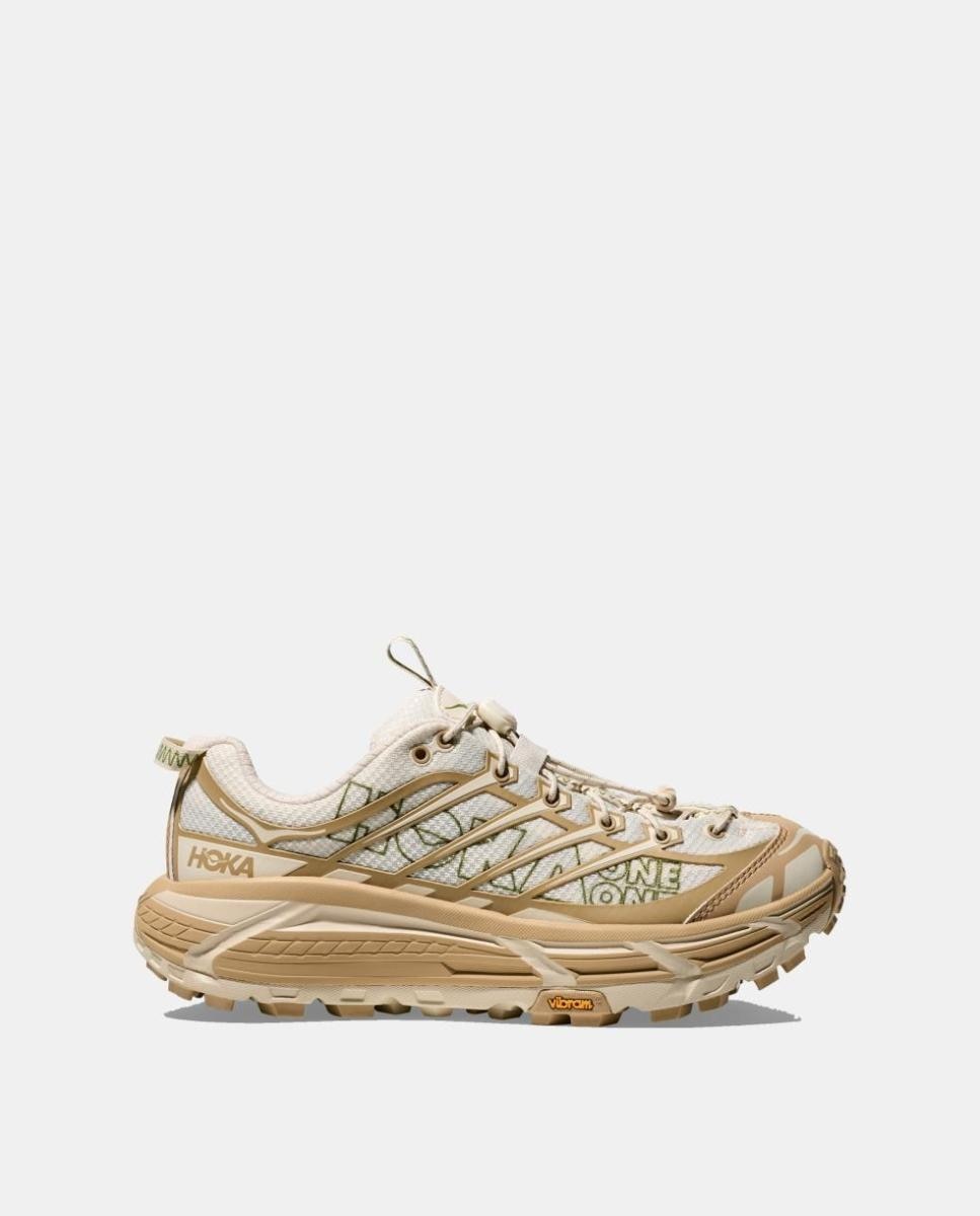 Imagen 0 de Hoka Mafate Three2 Wordmark para mujer Negro / Blanco