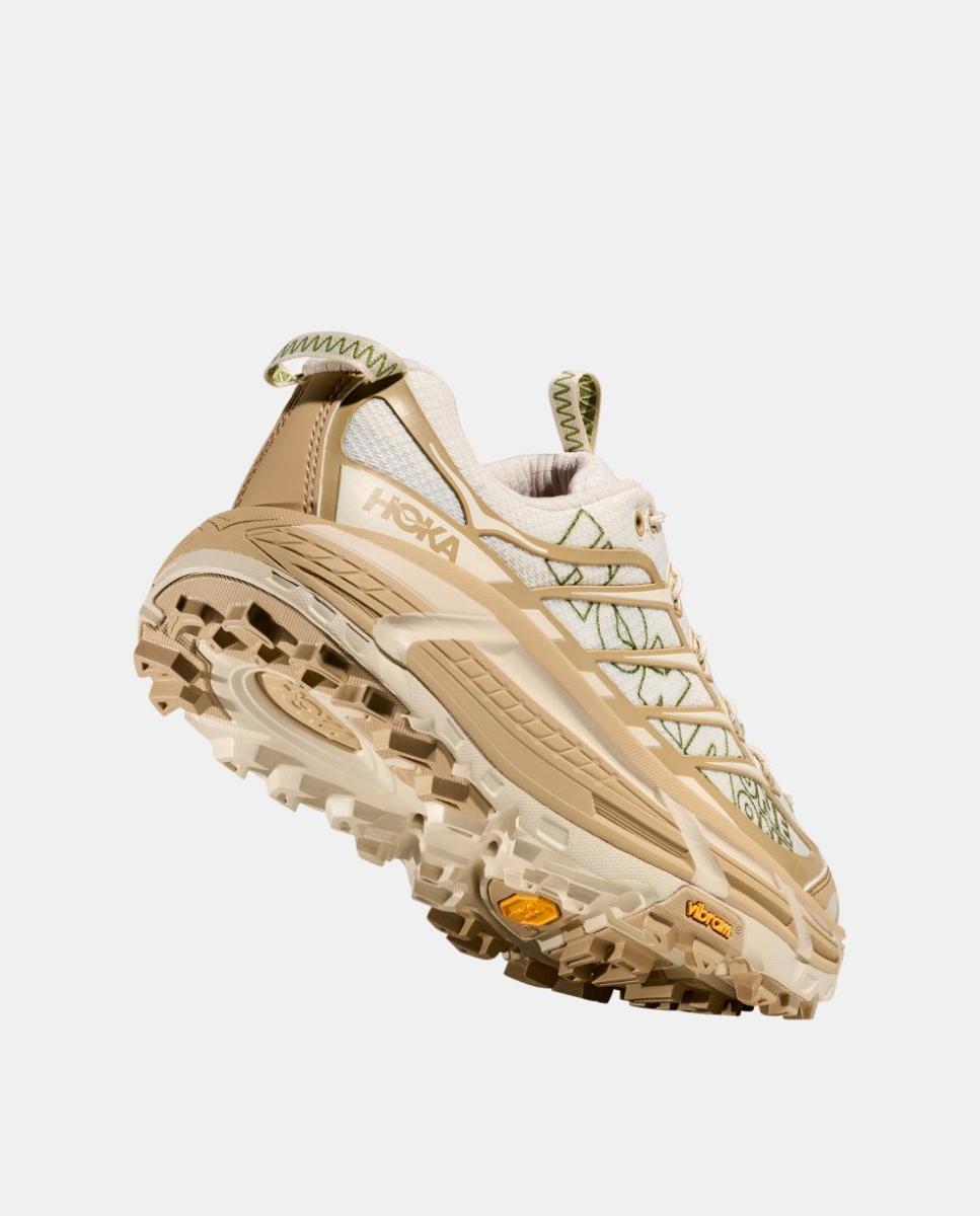 Hoka Mafate Three2 Wordmark para mujer - Negro / Blanco Negro / Blanco-4