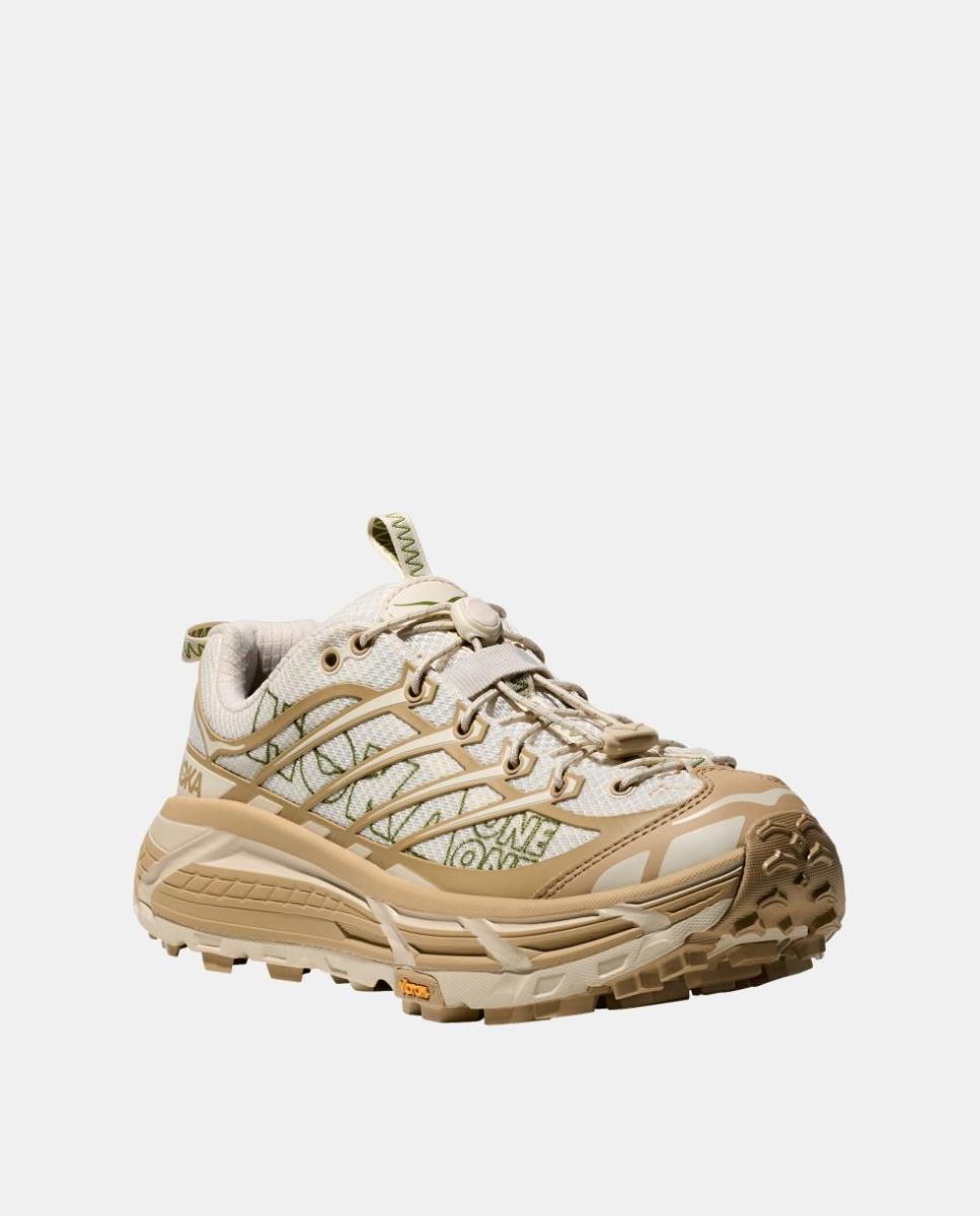 Hoka Mafate Three2 Wordmark para mujer - Negro / Blanco Negro / Blanco-6