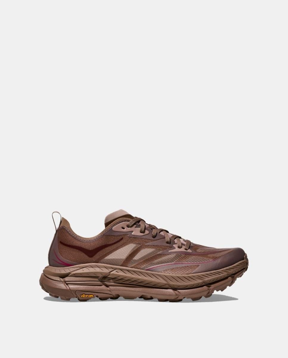 Imagen 0 de Hoka Mafate Speed 4 Lite para mujer Negro / Blanco