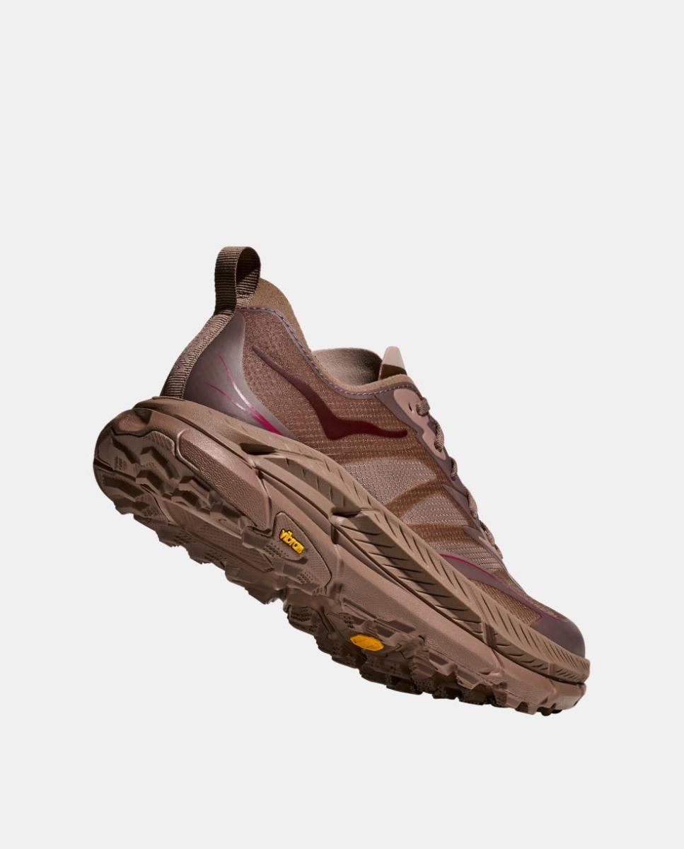 Hoka Mafate Speed 4 Lite para mujer - Negro / Blanco Negro / Blanco-4