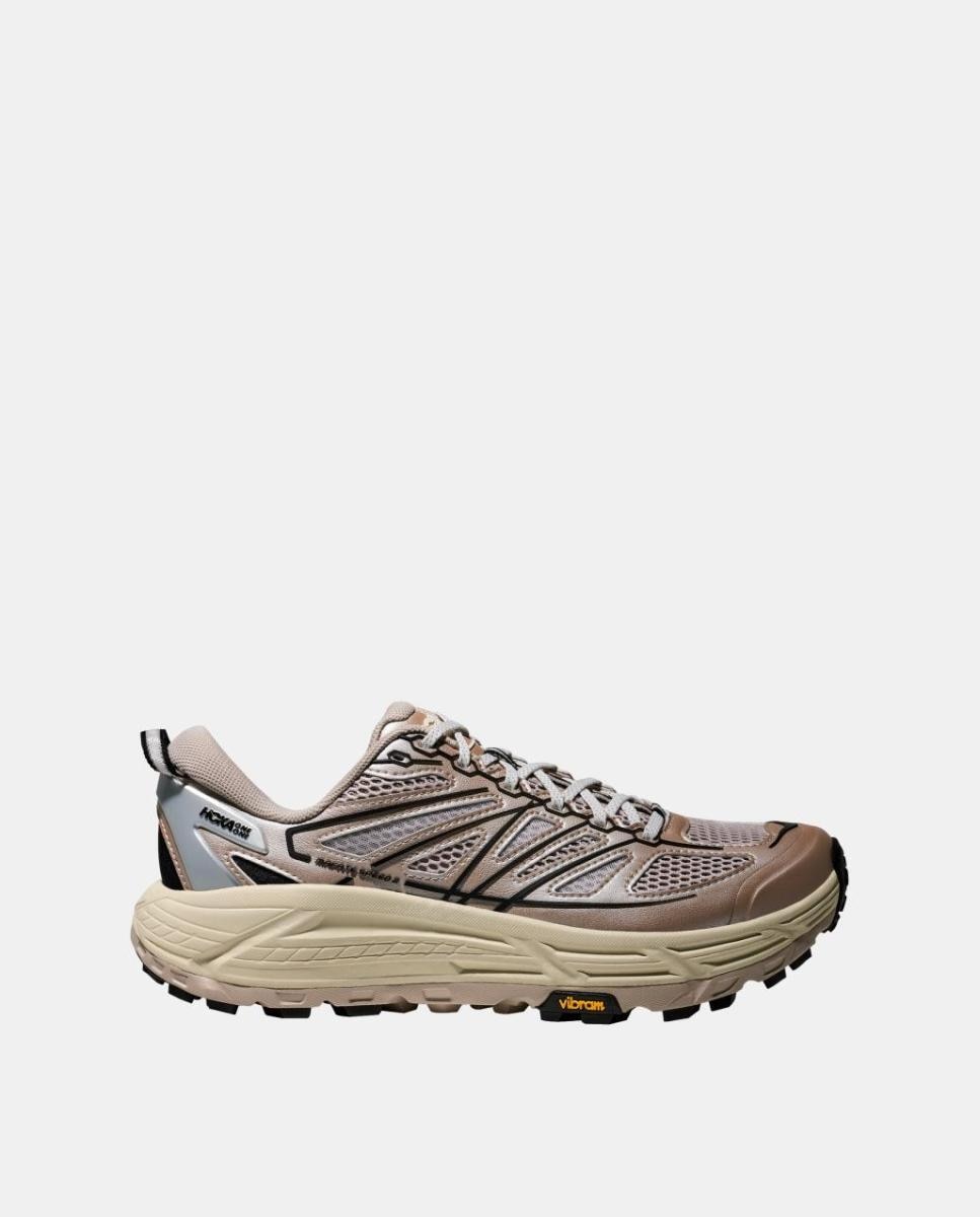 Imagen 0 de Hoka Zapatilla U Mafate Speed 2 Ts Para Unisex Naranja / Blanco