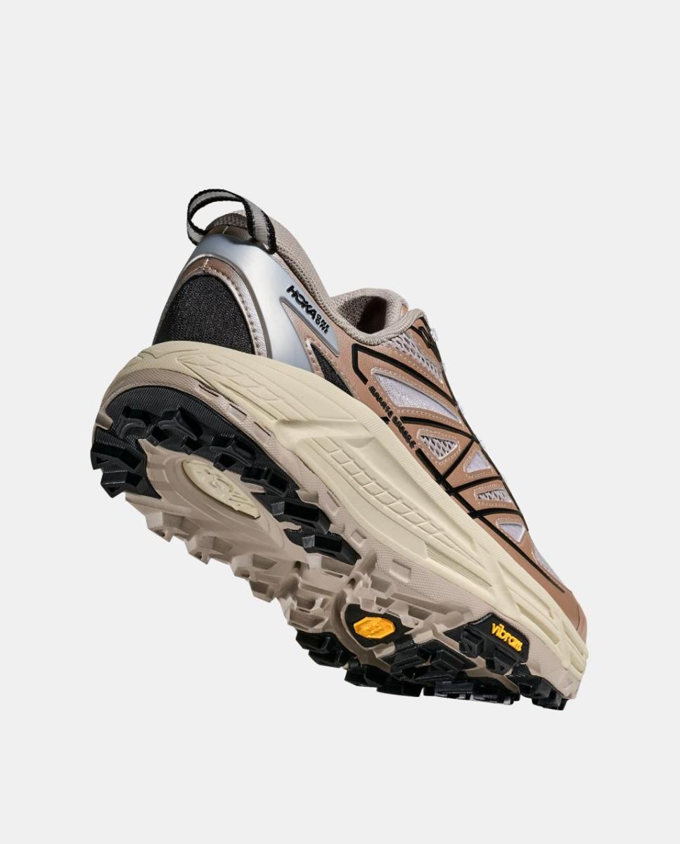 Hoka Zapatilla U Mafate Speed 2 Ts Para Unisex - Naranja / Blanco Naranja / Blanco-4