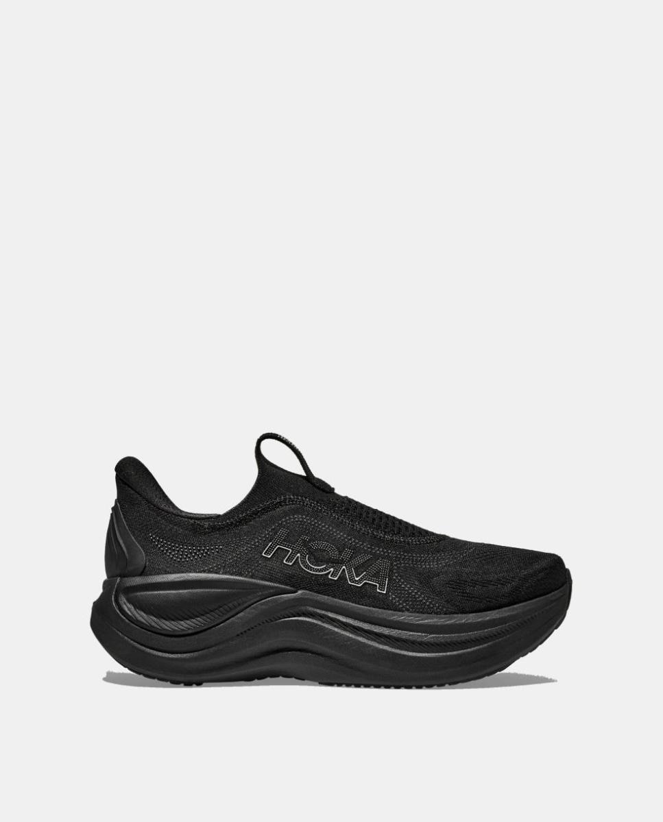 Imagen 0 de Hoka Skyward Laceless para mujer Crema