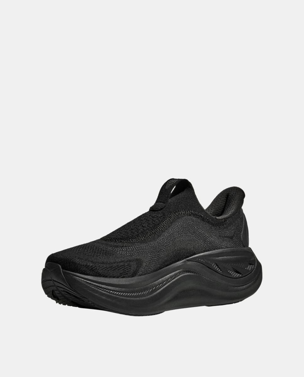 Hoka Skyward Laceless para mujer - Crema Crema-2