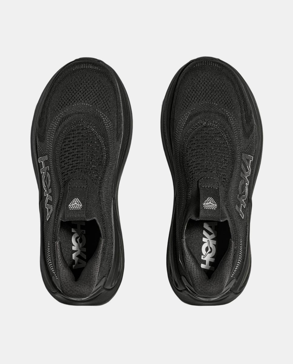 Hoka Skyward Laceless para mujer - Crema Crema-5