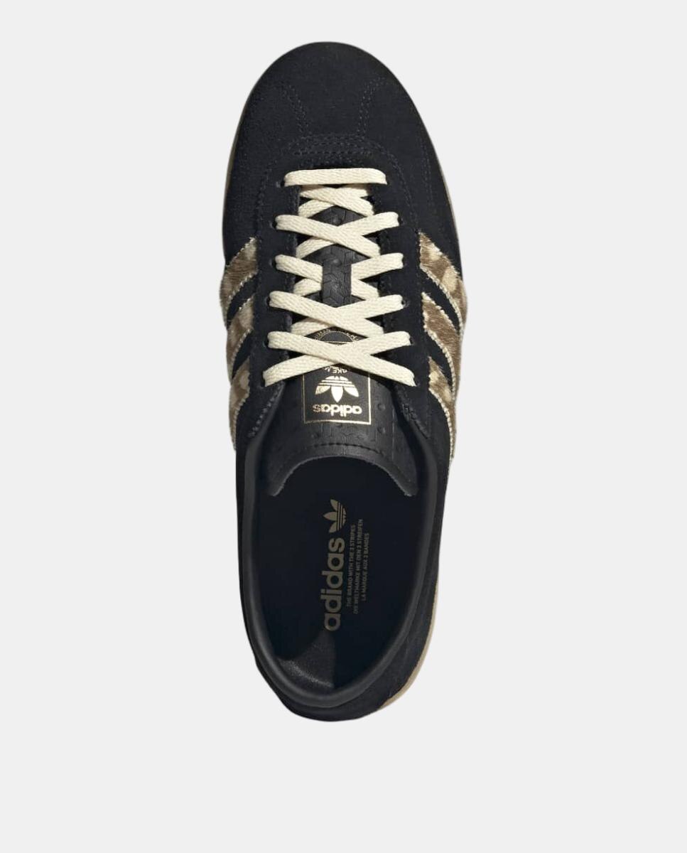 Adidas GAZELLE LO PRO W para mulher Preto-3
