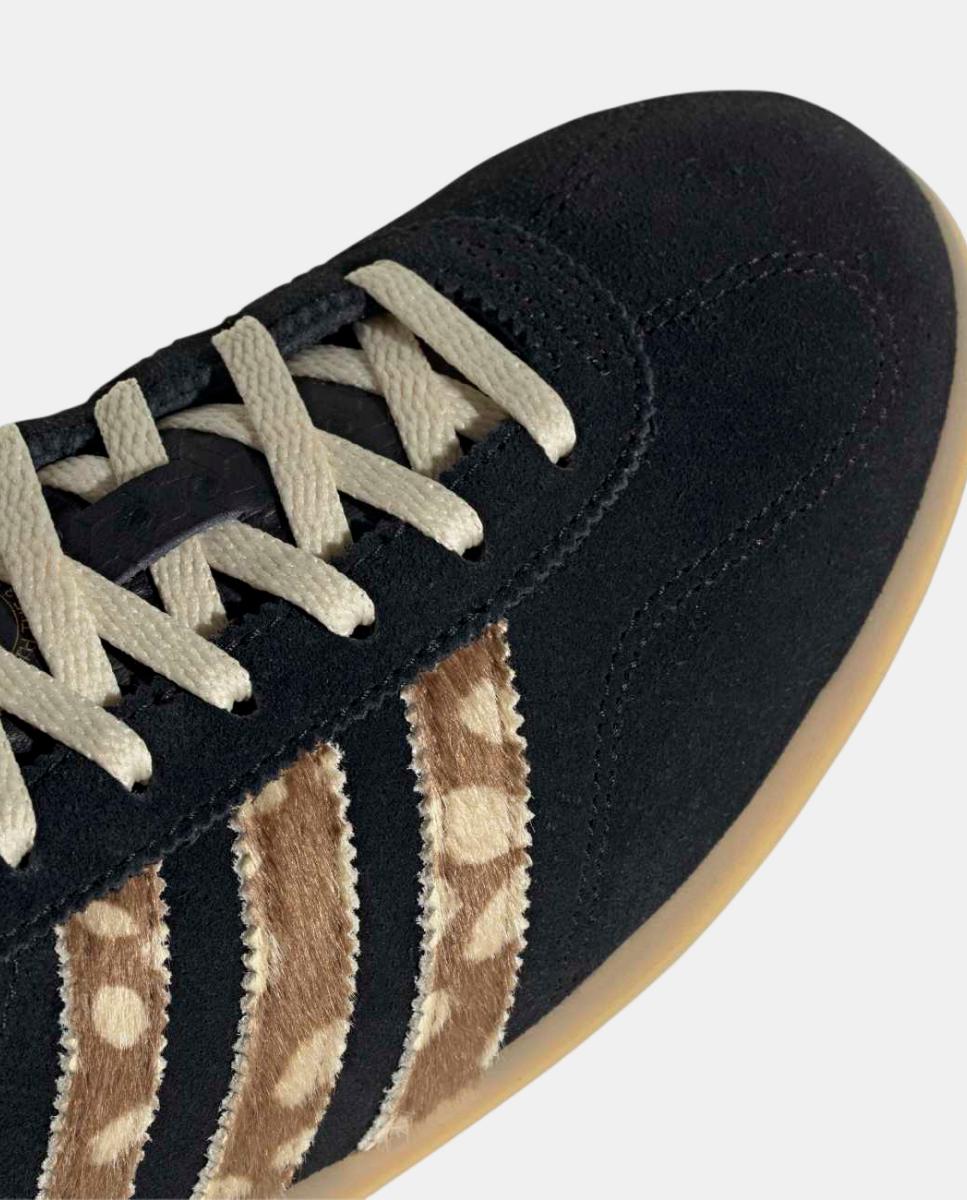 Adidas GAZELLE LO PRO W para mulher Preto-7