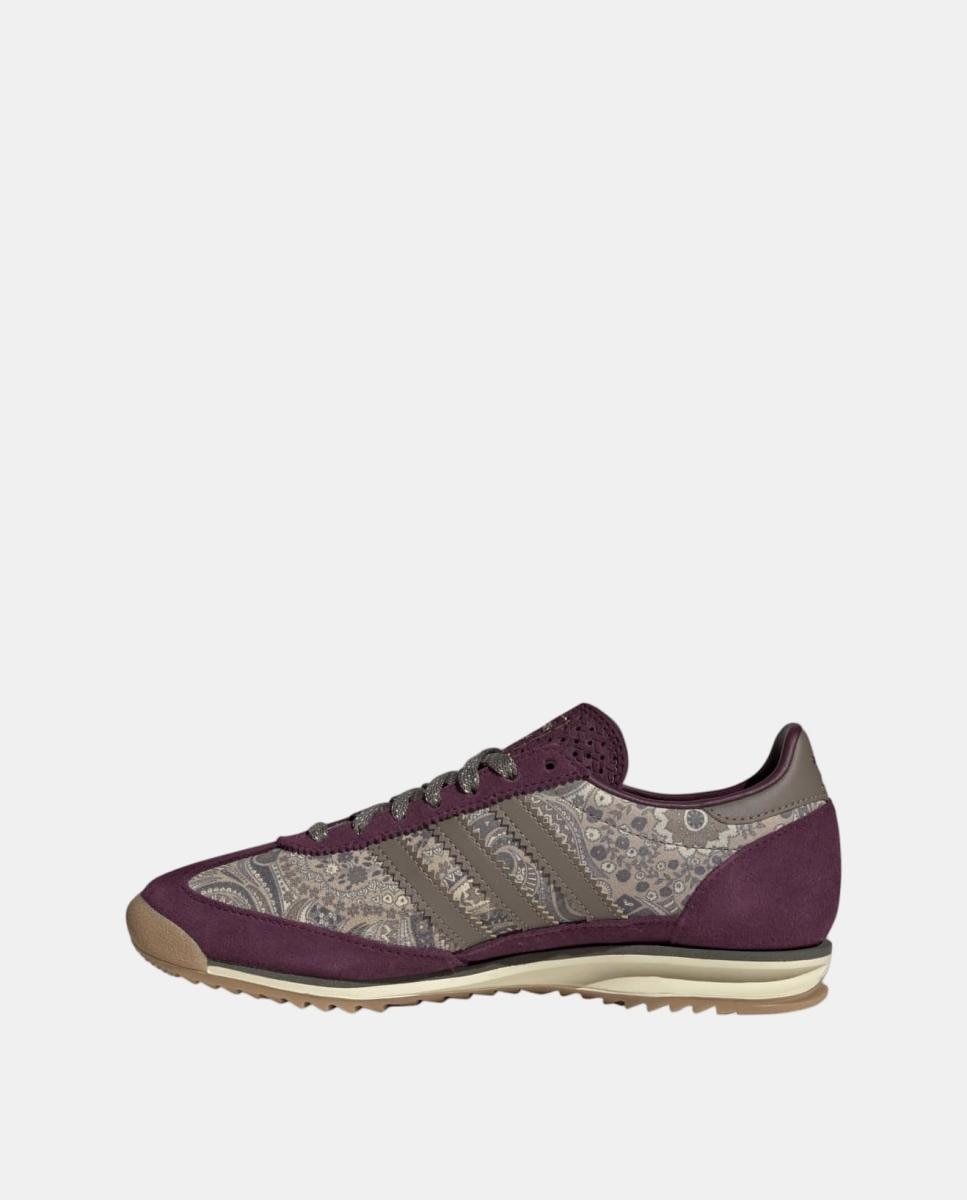 Adidas SL 72 OG W para mulher Vermelho-4