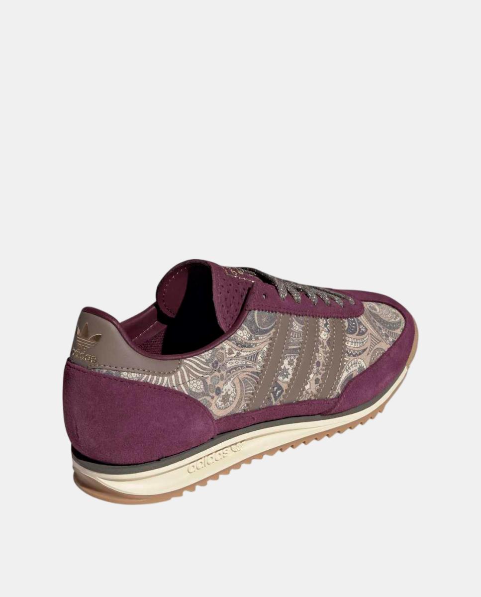 Adidas SL 72 OG W para mulher Vermelho-5