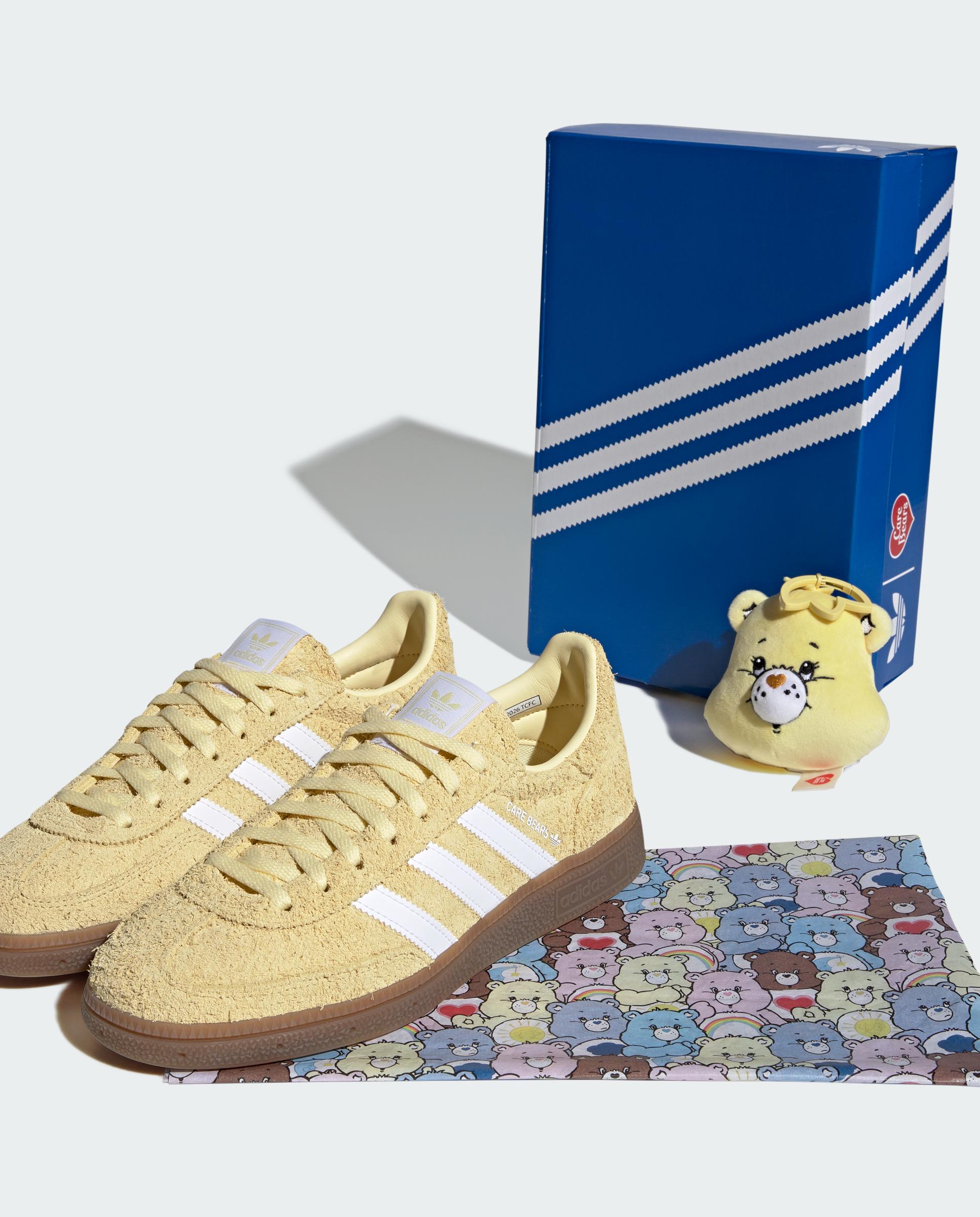 Adidas HANDBALL SPEZIAL W para mulher Amarelo-10