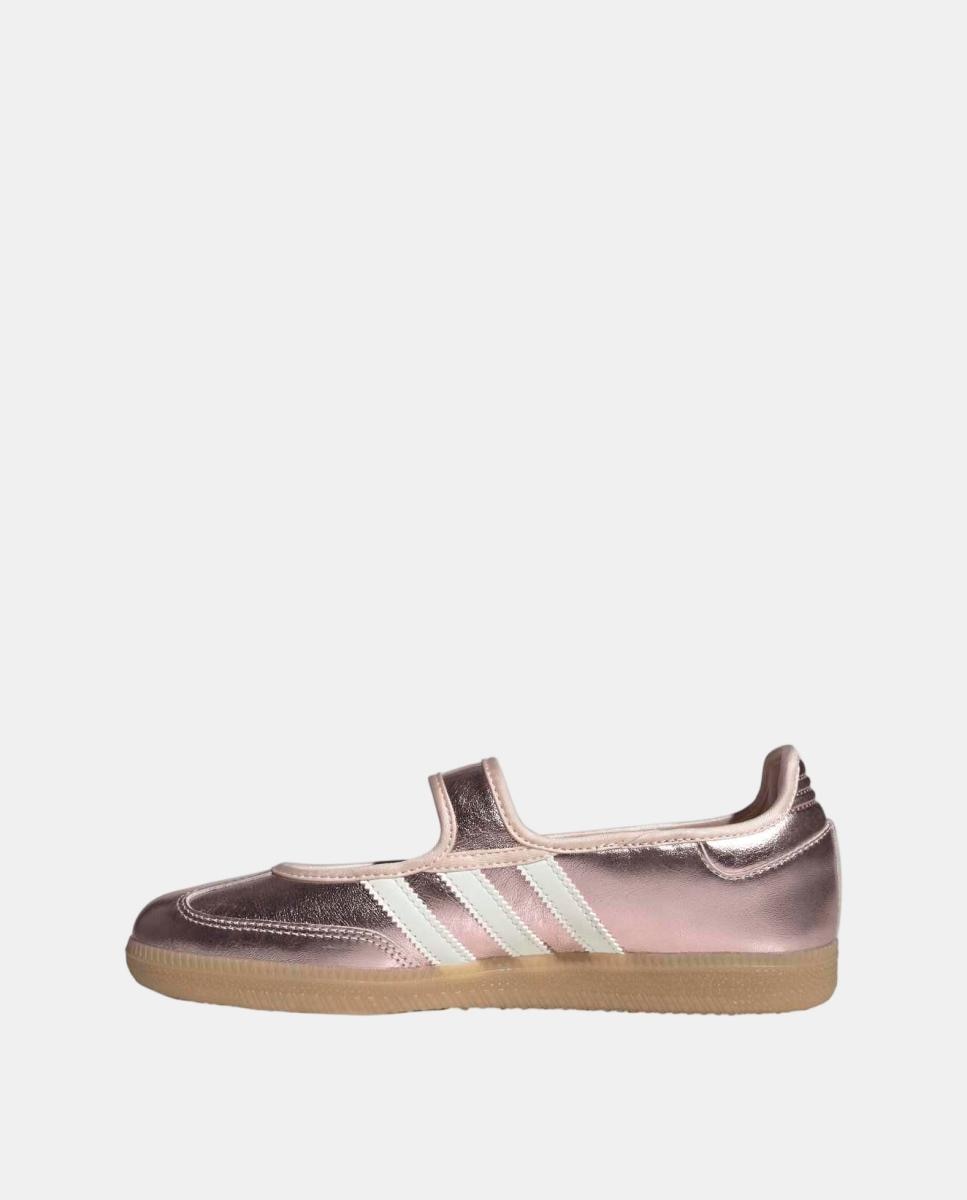 Sapatilhas Samba Jane de Mulher Adidas Rosa-4