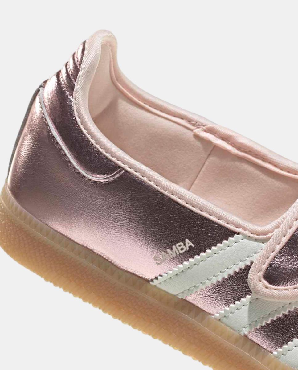 Sapatilhas Samba Jane de Mulher Adidas Rosa-7