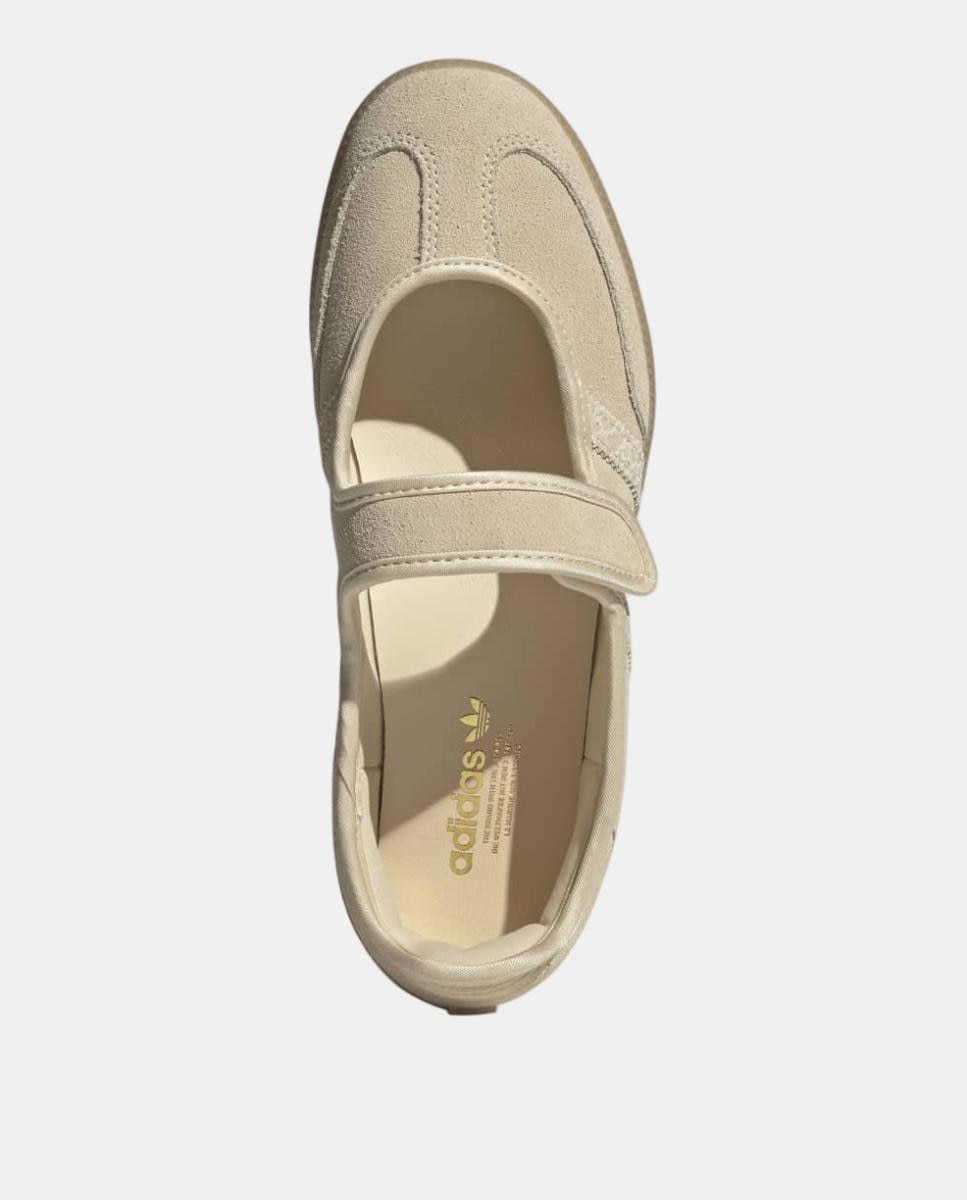 Sapatilhas Samba Jane de Mulher Adidas Bege-3