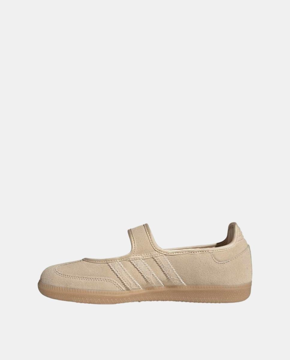 Sapatilhas Samba Jane de Mulher Adidas Bege-4