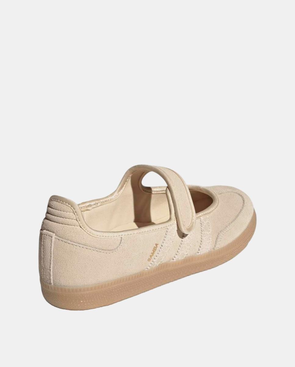 Sapatilhas Samba Jane de Mulher Adidas Bege-5
