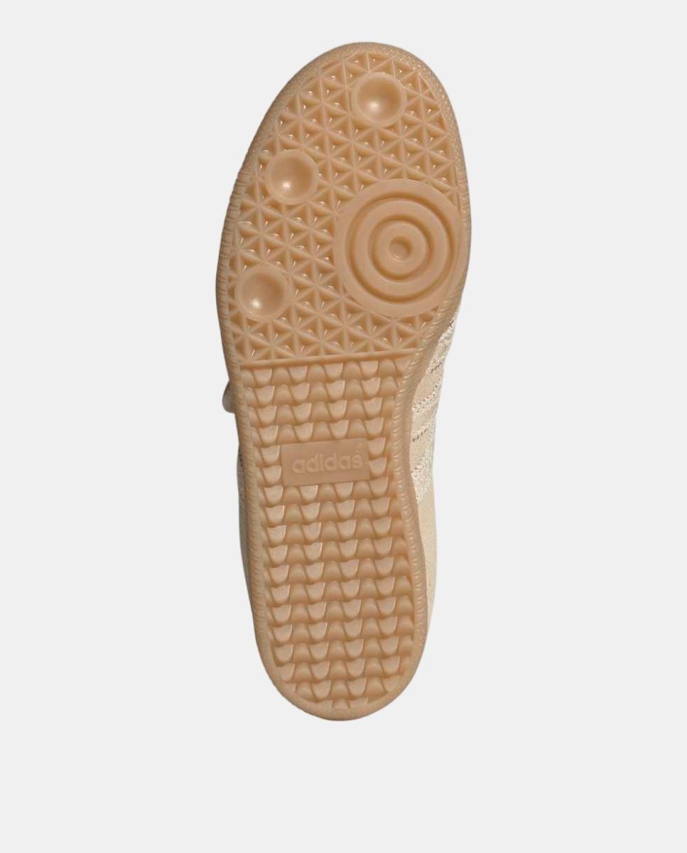 Sapatilhas Samba Jane de Mulher Adidas Bege-6