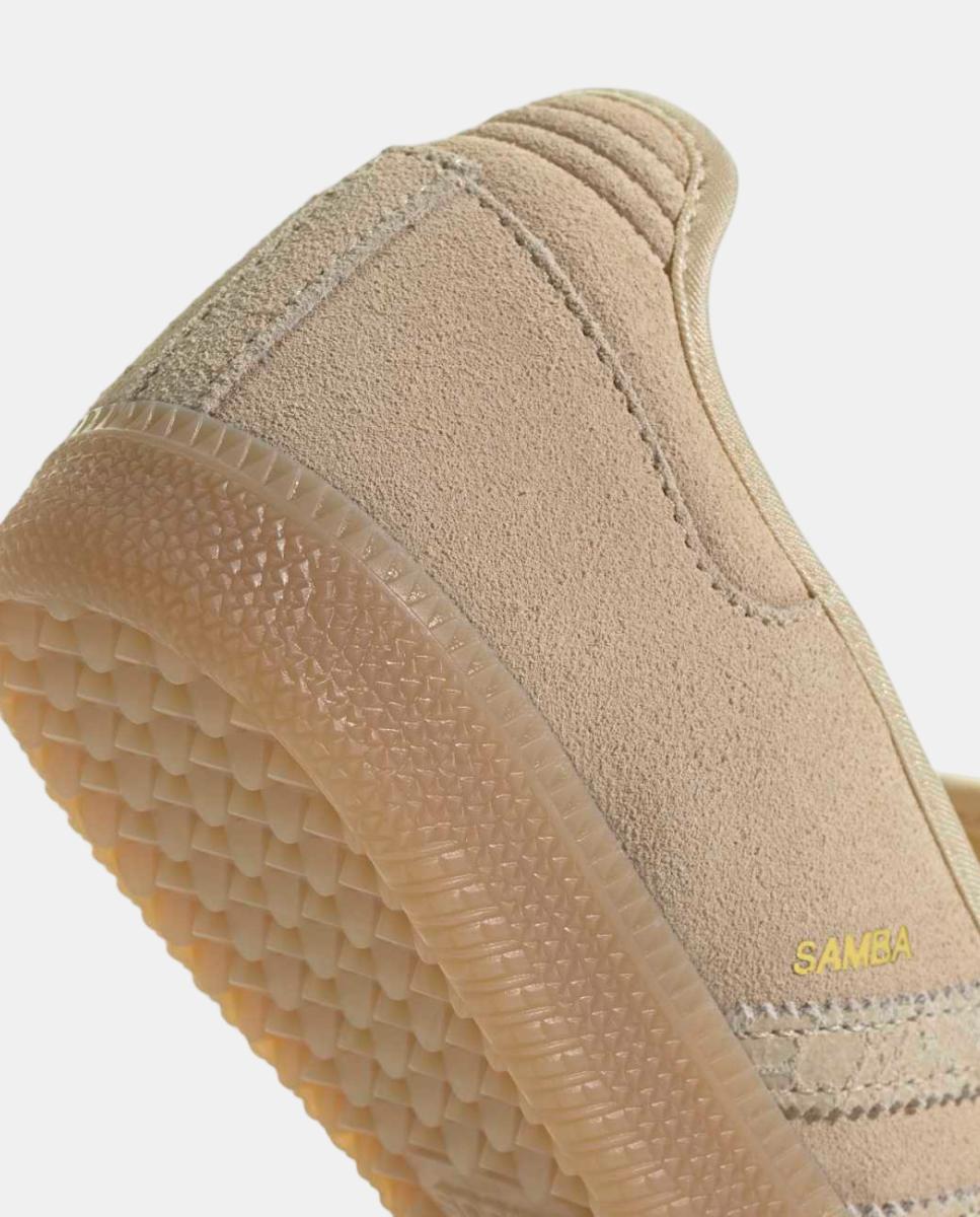 Sapatilhas Samba Jane de Mulher Adidas Bege-7