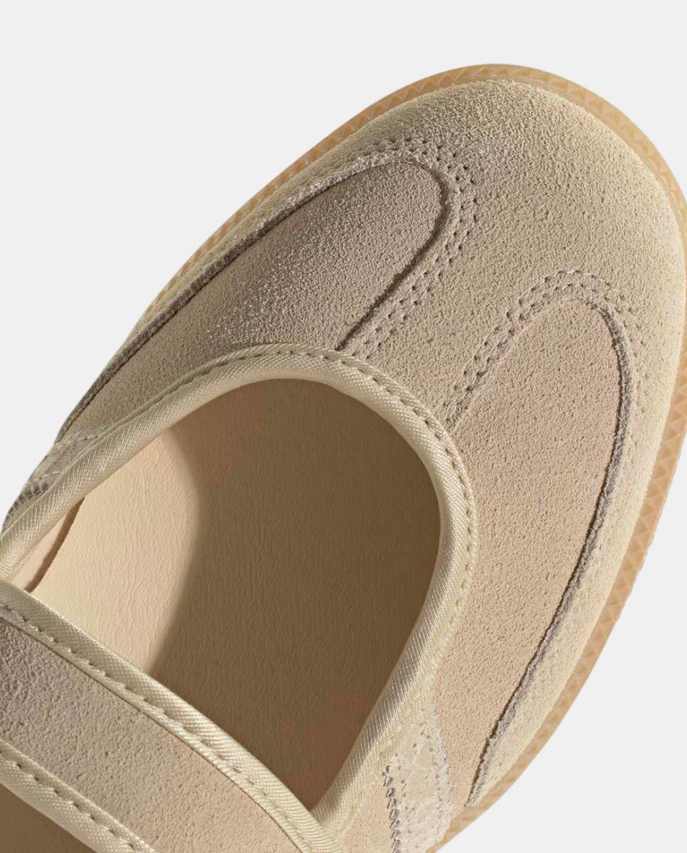 Sapatilhas Samba Jane de Mulher Adidas Bege-8